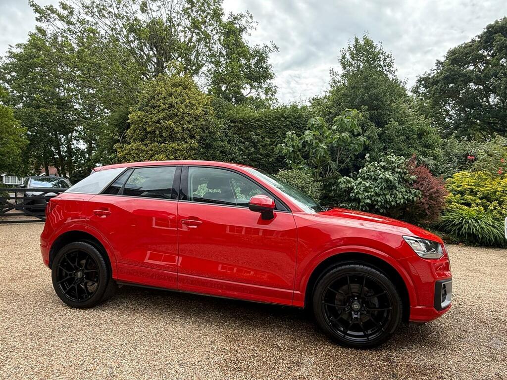 Audi Q2 1.0 Tfsi Sport Euro 6 Ss SK18XVX Red #3