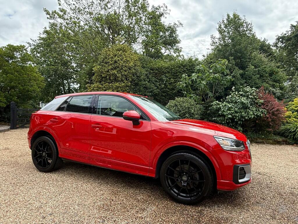 Audi Q2 1.0 Tfsi Sport Euro 6 Ss SK18XVX Red #2