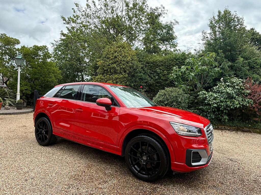 Audi Q2 1.0 Tfsi Sport Euro 6 Ss Red
