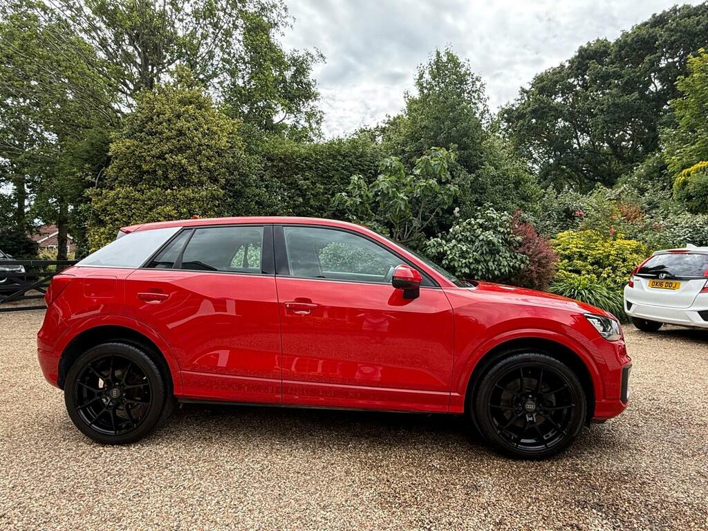 Audi Q2 1.0 Tfsi Sport Euro 6 Ss SK18XVX Red #6