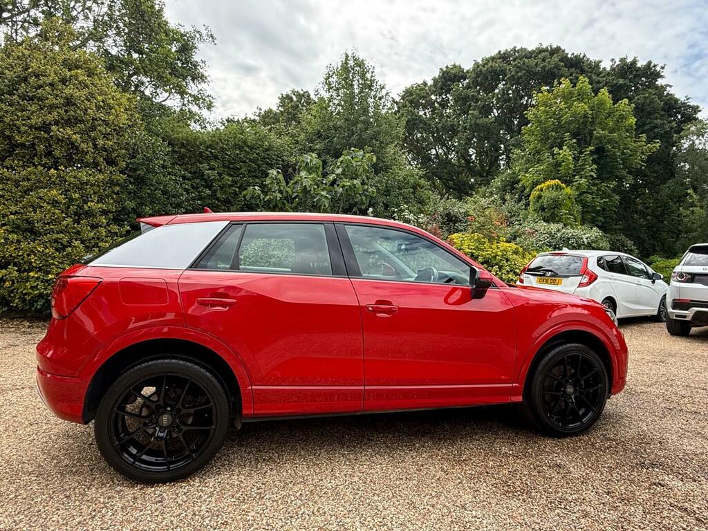 Audi Q2 1.0 Tfsi Sport Euro 6 Ss SK18XVX Red #5