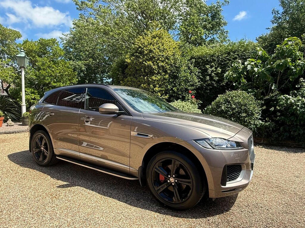 Jaguar F-Pace 3.0 D300 V6 S Awd Euro 6 Ss Brown