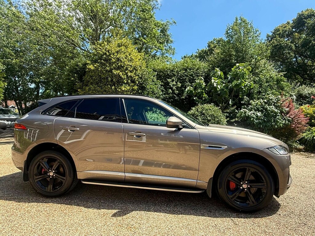 Jaguar F-Pace 3.0 D300 V6 S Awd Euro 6 Ss OV66RBO Brown #6