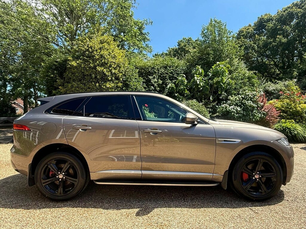 Jaguar F-Pace 3.0 D300 V6 S Awd Euro 6 Ss OV66RBO Brown #5