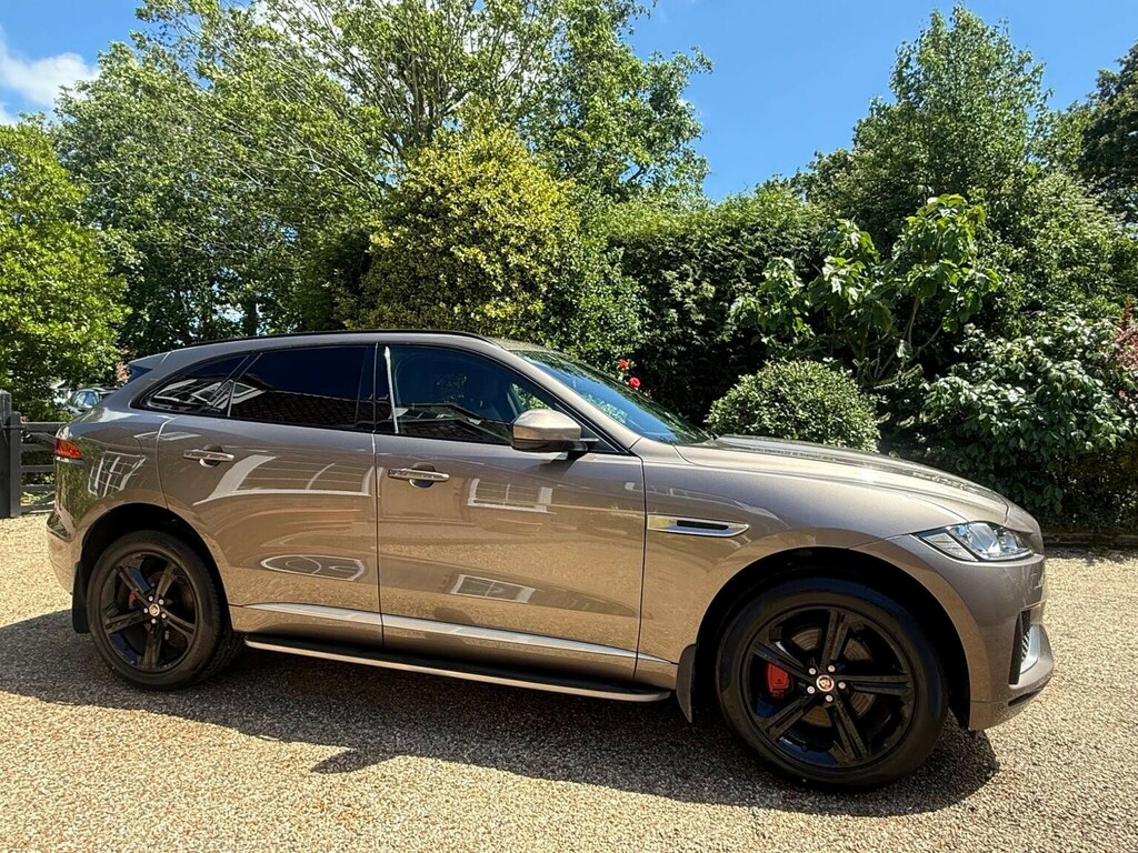 Jaguar F-Pace 3.0 D300 V6 S Awd Euro 6 Ss OV66RBO Brown #3