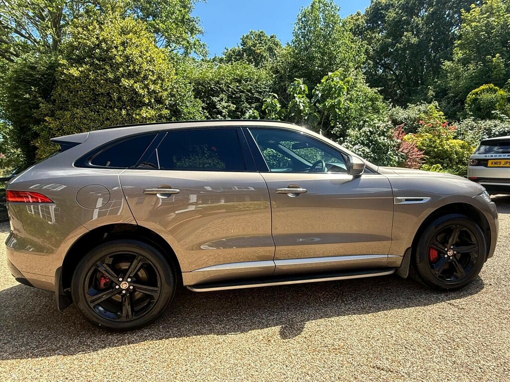 Jaguar F-Pace 3.0 D300 V6 S Awd Euro 6 Ss OV66RBO Brown #4