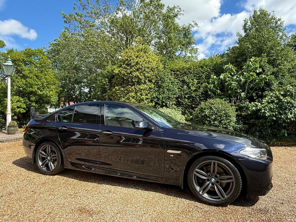 BMW 5 Series 3.0 535D M Sport Euro 6 Ss Black #3