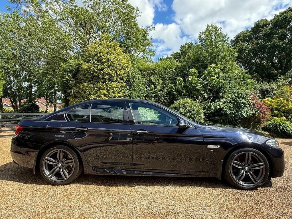 BMW 5 Series 3.0 535D M Sport Euro 6 Ss Black #5