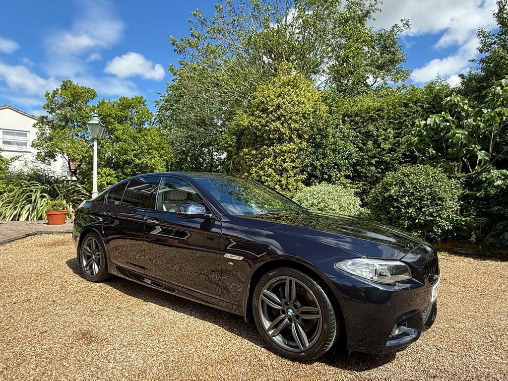 BMW 5 Series 3.0 535D M Sport Euro 6 Ss Black