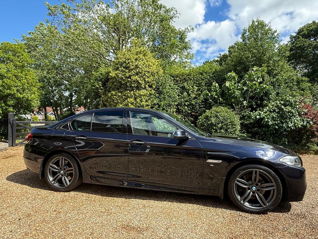 BMW 5 Series 3.0 535D M Sport Euro 6 Ss Black #4