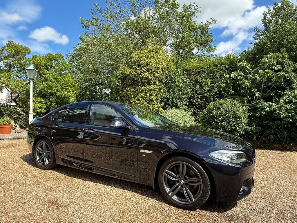 BMW 5 Series 3.0 535D M Sport Euro 6 Ss Black #2