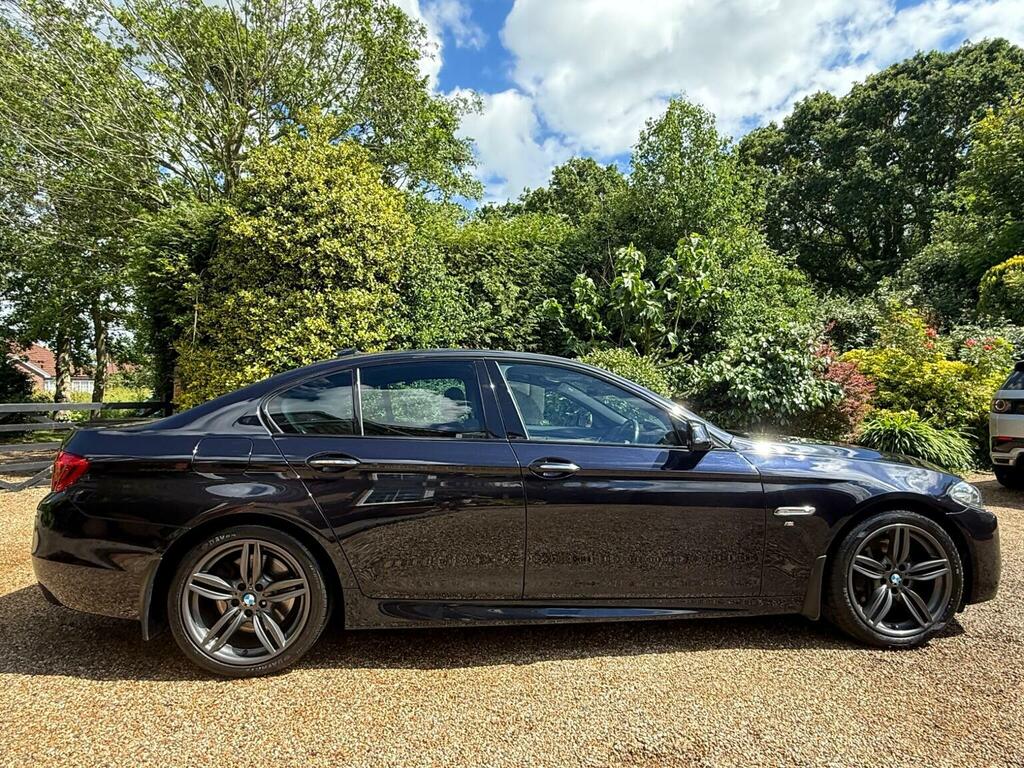 BMW 5 Series 3.0 535D M Sport Euro 6 Ss Black #6