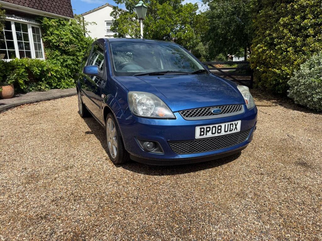 Ford Fiesta 1.25 Zetec Blue Edition Blue #2