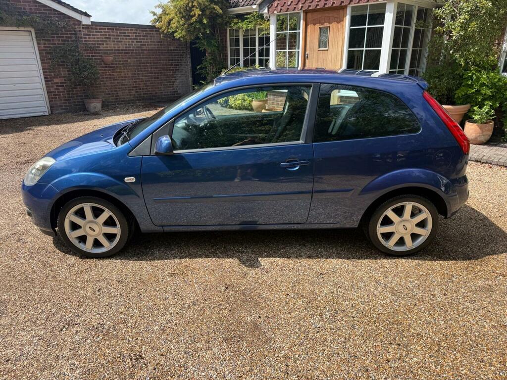 Ford Fiesta 1.25 Zetec Blue Edition Blue #4