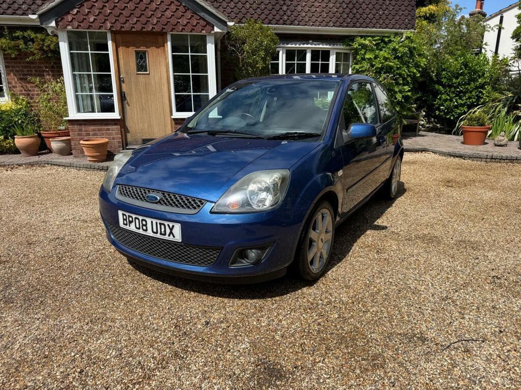 Ford Fiesta 1.25 Zetec Blue Edition Blue #6