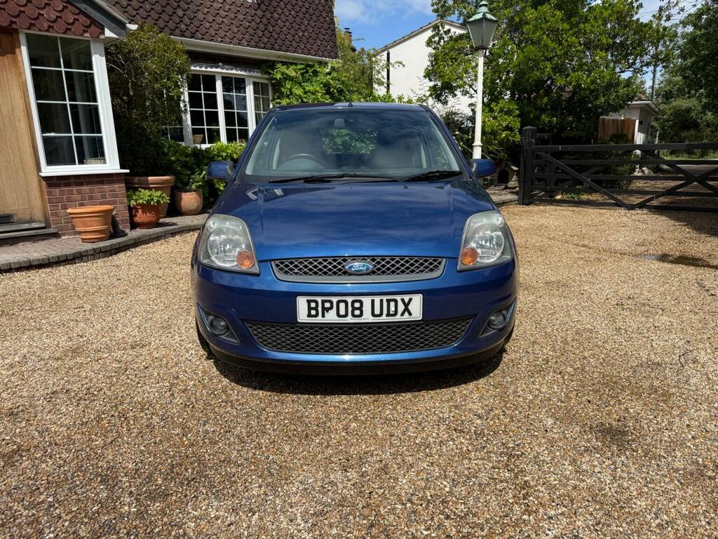 Ford Fiesta 1.25 Zetec Blue Edition Blue #3