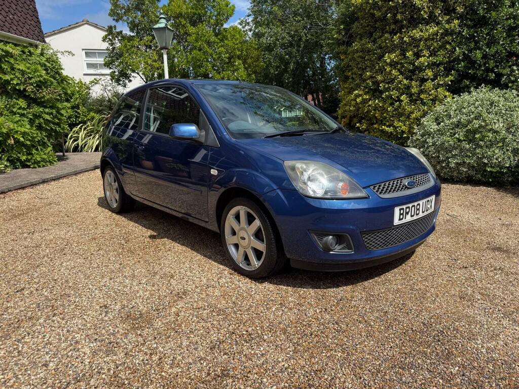 Ford Fiesta 1.25 Zetec Blue Edition Blue