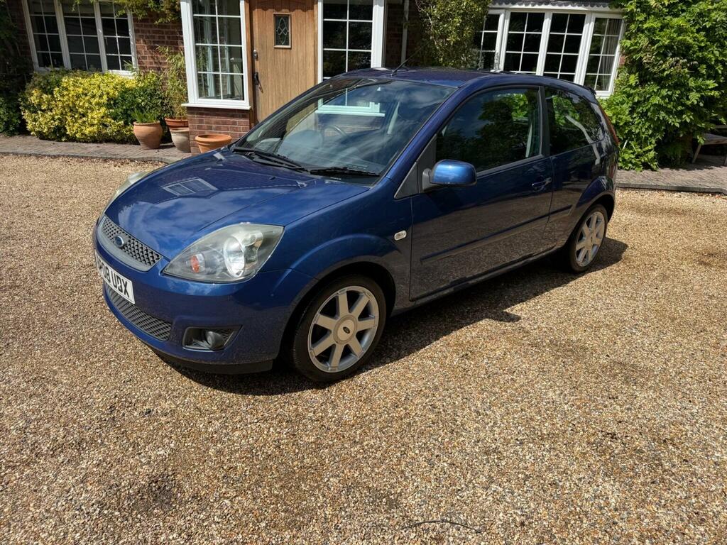 Ford Fiesta 1.25 Zetec Blue Edition Blue #5