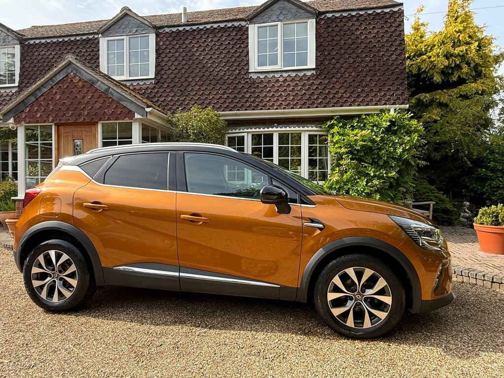 Renault Captur 1.3 Tce S Edition Edc Euro 6 Ss Orange #4