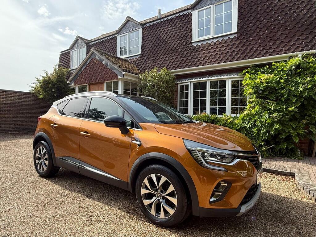 Renault Captur 1.3 Tce S Edition Edc Euro 6 Ss Orange
