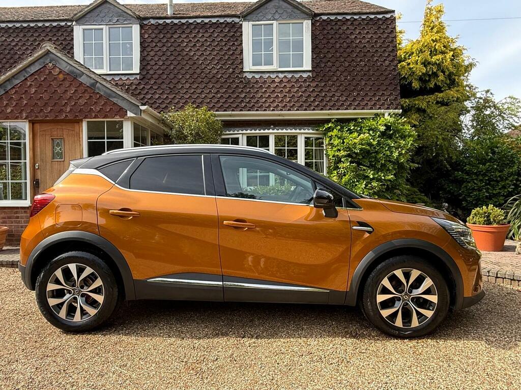 Renault Captur 1.3 Tce S Edition Edc Euro 6 Ss Orange #5