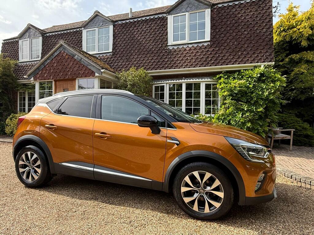 Renault Captur 1.3 Tce S Edition Edc Euro 6 Ss Orange #3