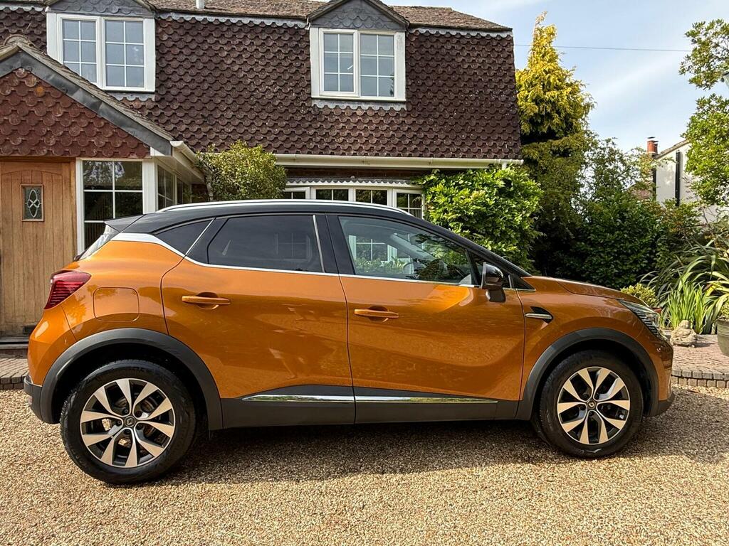 Renault Captur 1.3 Tce S Edition Edc Euro 6 Ss Orange #6