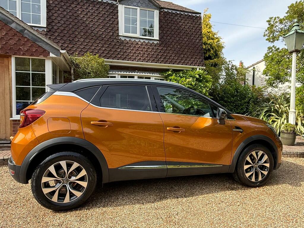 Renault Captur 1.3 Tce S Edition Edc Euro 6 Ss Orange #5