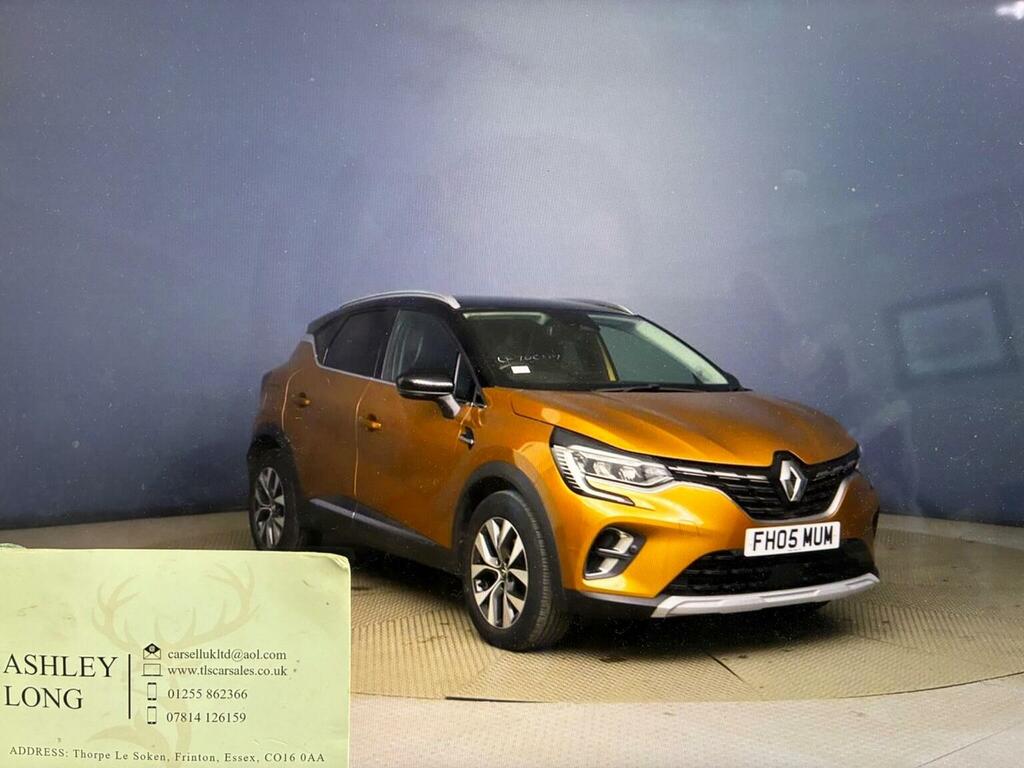 Renault Captur Captur S Edition Bose Tce Black #1
