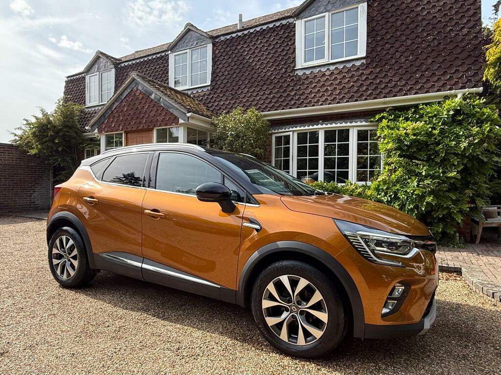 Renault Captur 1.3 Tce S Edition Edc Euro 6 Ss Orange #2