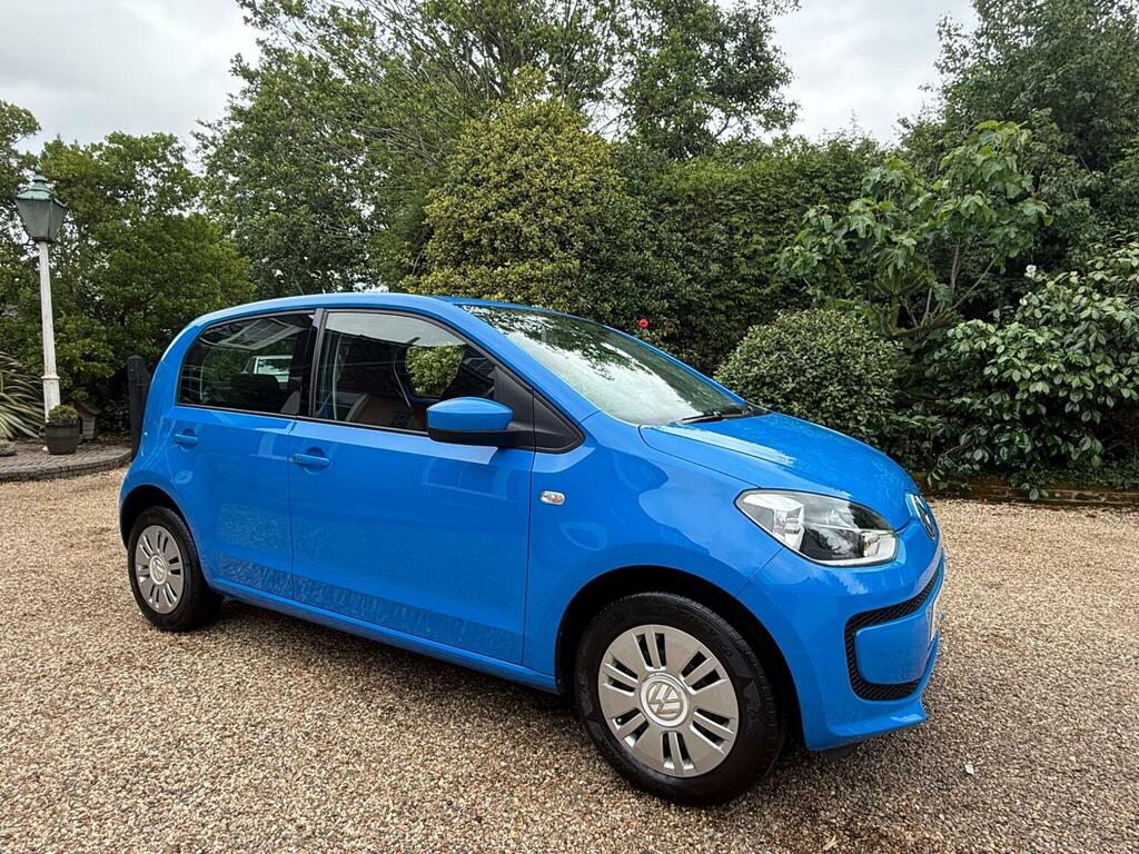 Volkswagen Up 1.0 Move Up Euro 6 Blue