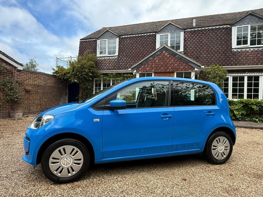 Volkswagen Up Hatchback Black #21