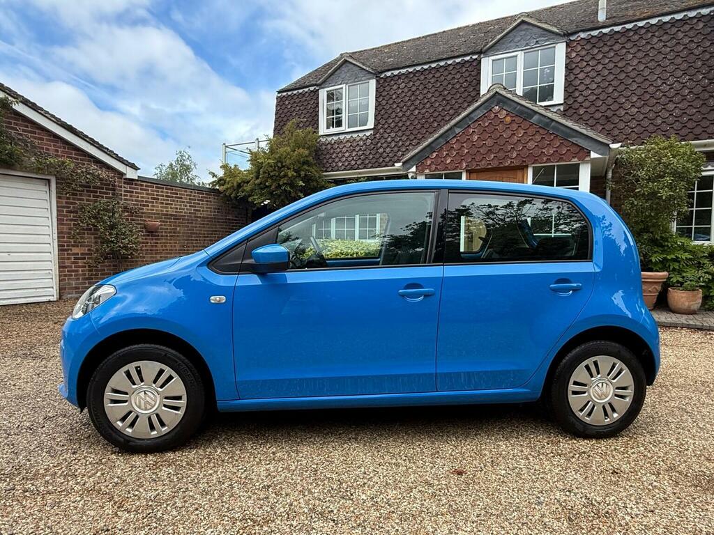 Volkswagen Up Hatchback Black #20