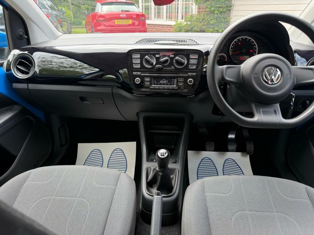 Volkswagen Up Hatchback Black #40