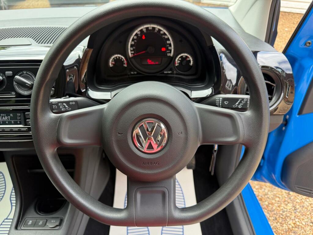 Volkswagen Up Hatchback Black #35