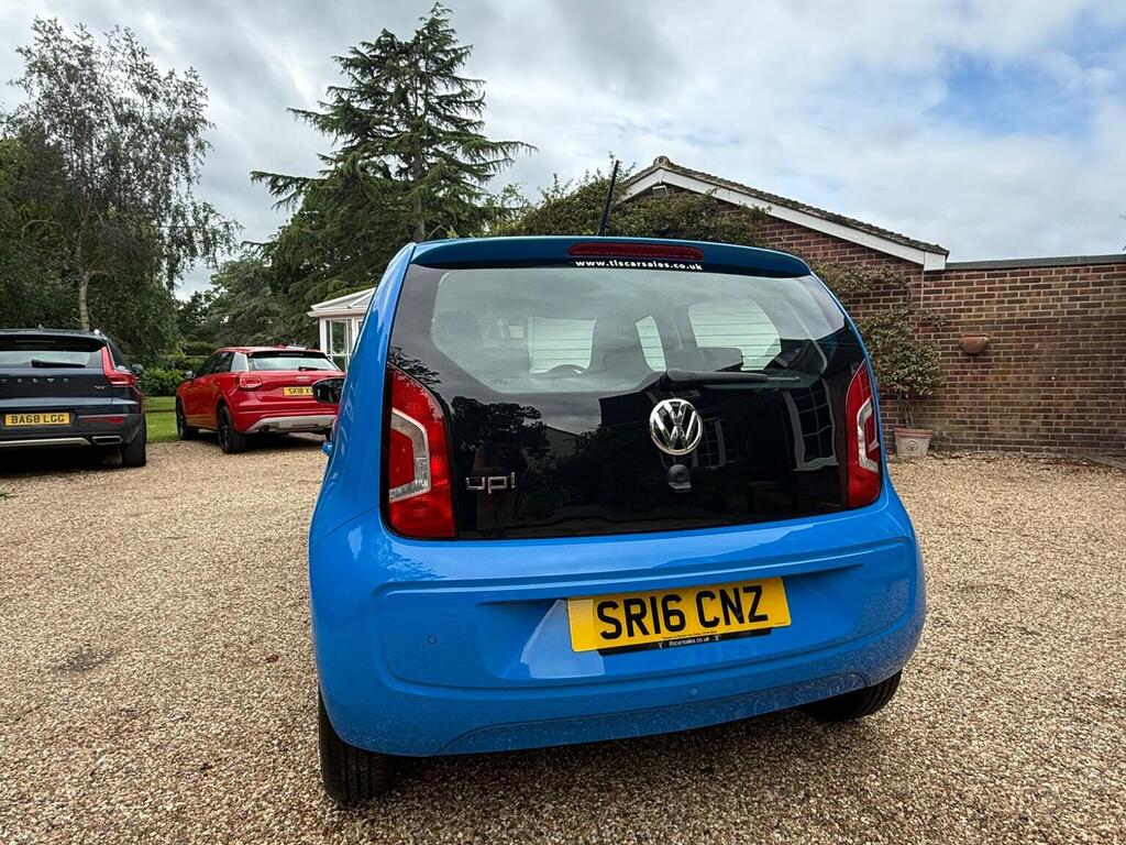 Volkswagen Up Hatchback Black #12