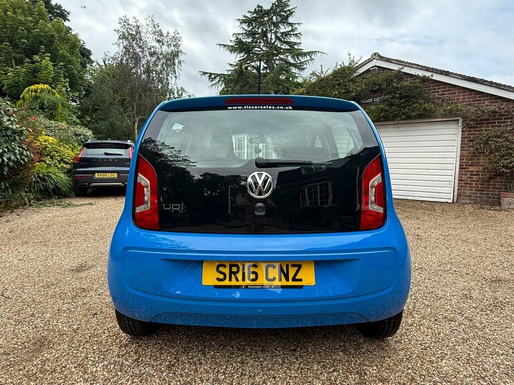 Volkswagen Up Hatchback Black #13