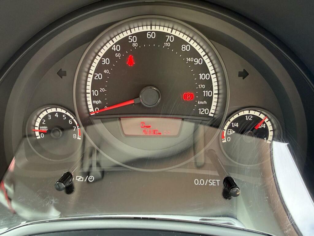 Volkswagen Up Hatchback Black #37