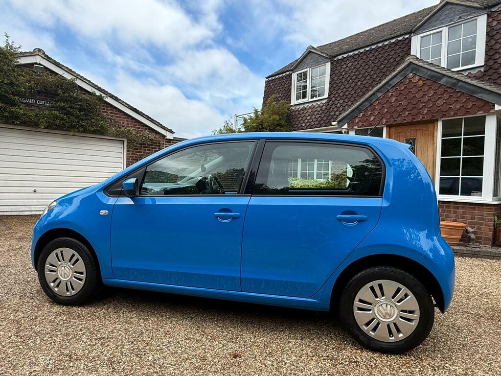 Volkswagen Up Hatchback Black #18