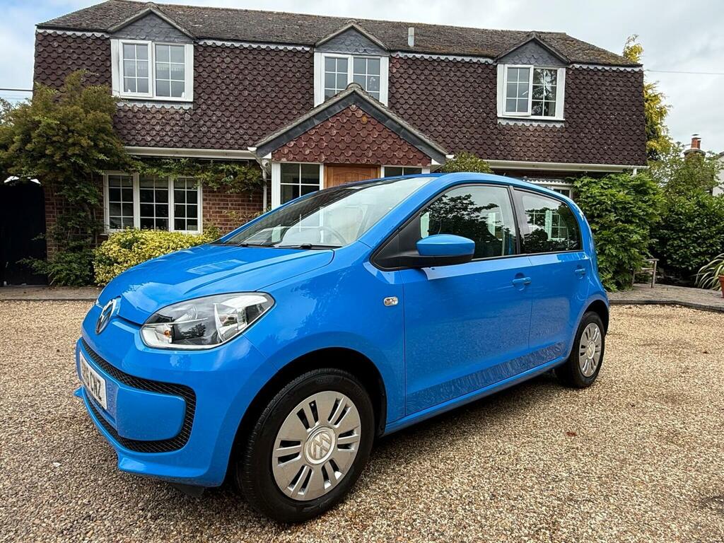 Volkswagen Up Hatchback Black #23