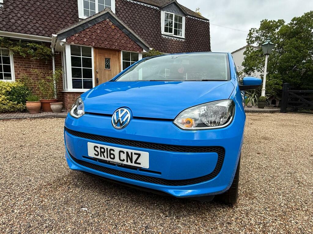 Volkswagen Up Hatchback Black #25