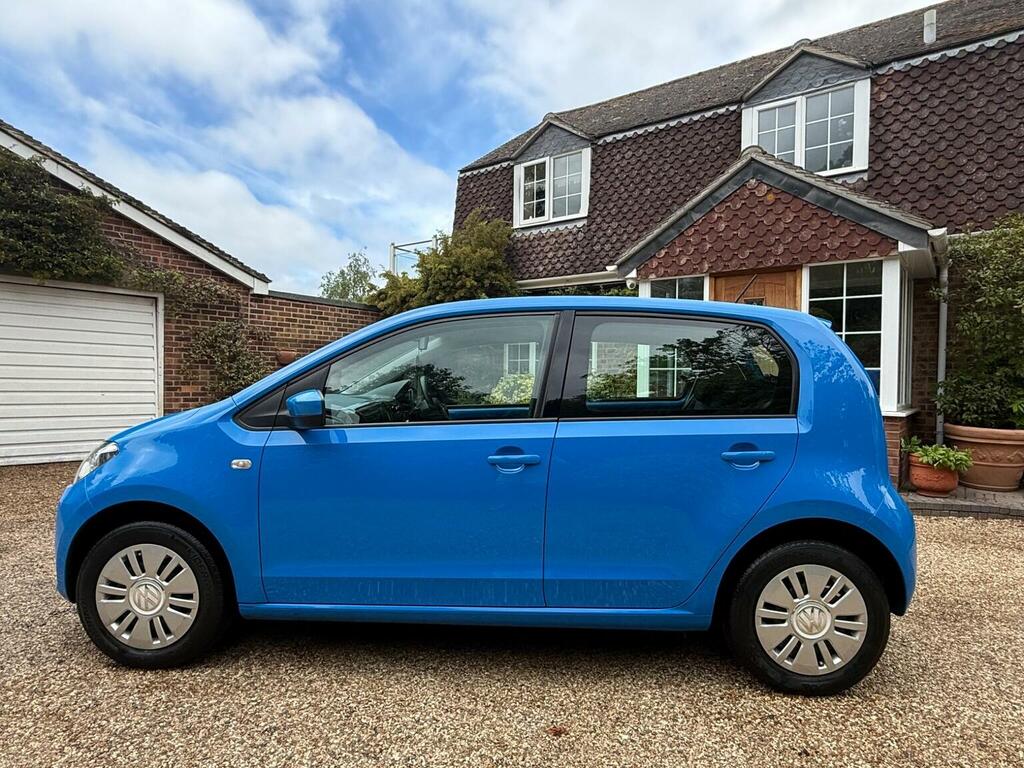 Volkswagen Up Hatchback Black #19