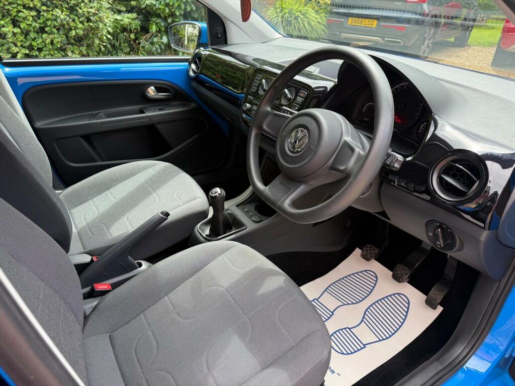 Volkswagen Up Hatchback Black #28
