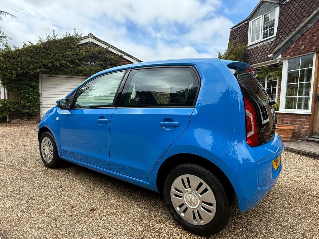 Volkswagen Up Hatchback Black #16