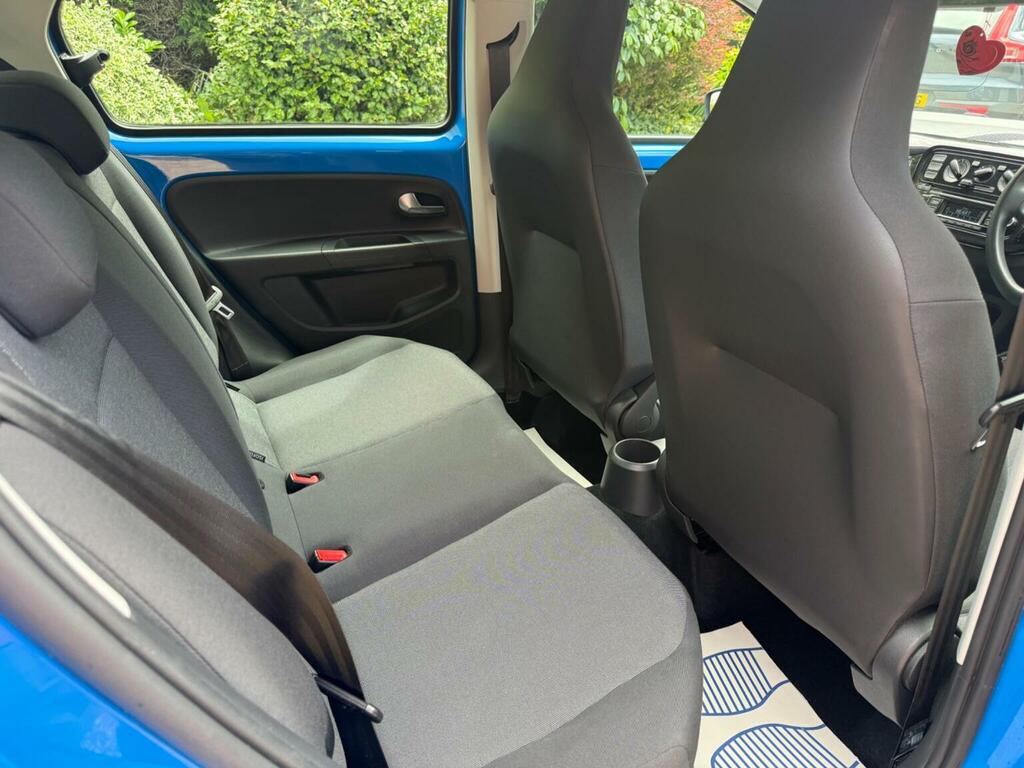 Volkswagen Up Hatchback Black #41