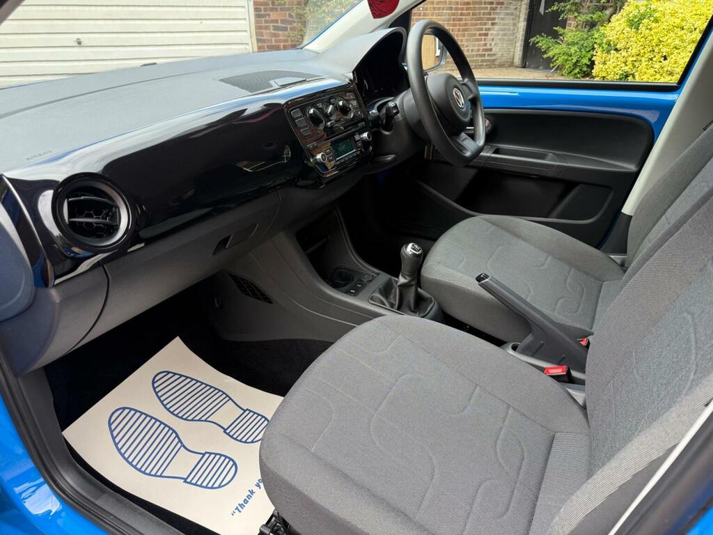 Volkswagen Up Hatchback Black #31