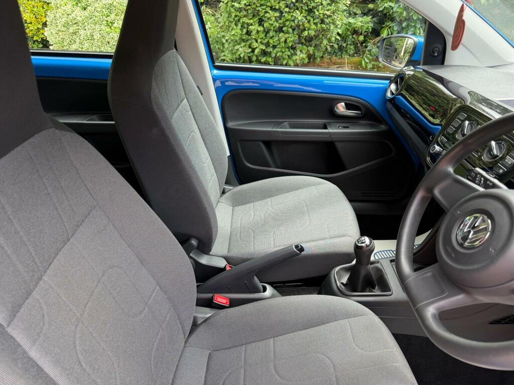 Volkswagen Up Hatchback Black #29