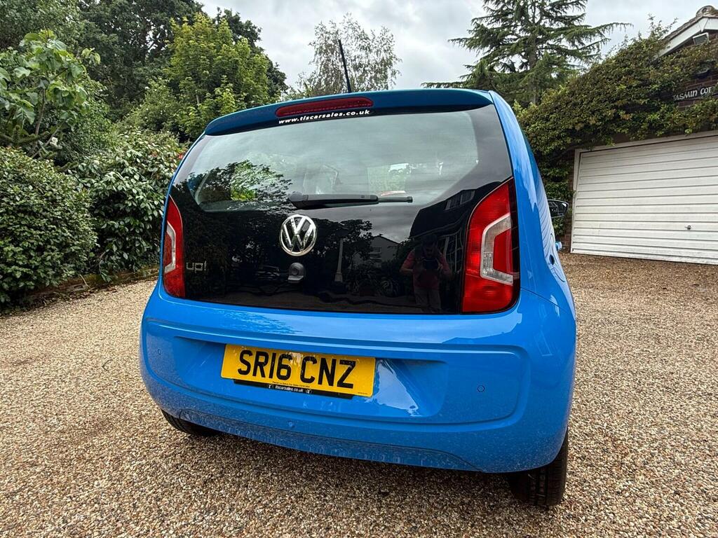 Volkswagen Up Hatchback Black #11