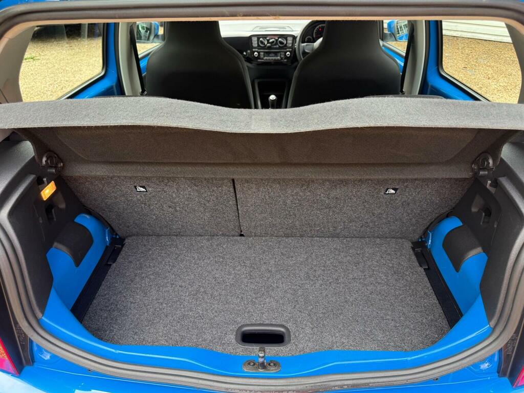 Volkswagen Up Hatchback Black #44