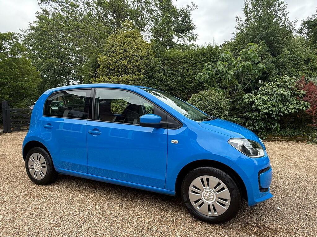 Volkswagen Up 1.0 Move Up Euro 6 Blue #2